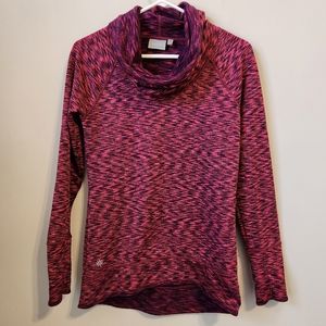 ATHLETA cowl neck sweater top